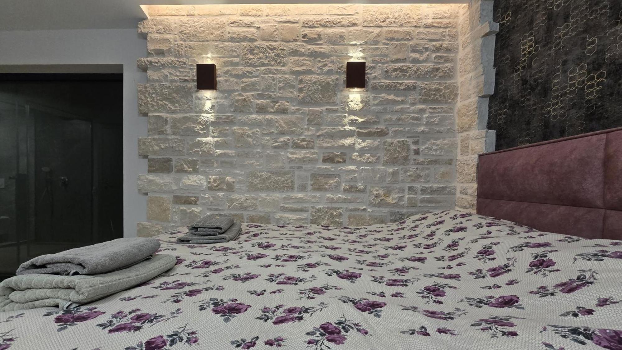 Villa Meryema - Excellent Villa With Sea View ポレッチ エクステリア 写真